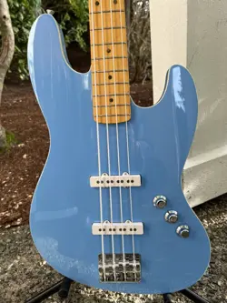 2023 FENDER AERODYNE SPECIAL JAZZ BASS MIJ CALIFORNIA BLUE