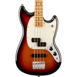 FENDER PLAYER II MUSTANG BASS PJ MAPLE - 3-COLOR SUNBURST