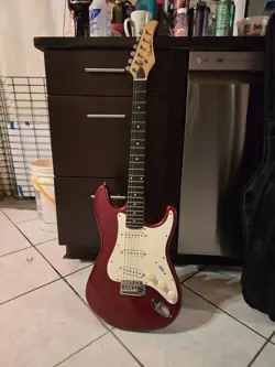 PRIMER MIM STRATOCASTER