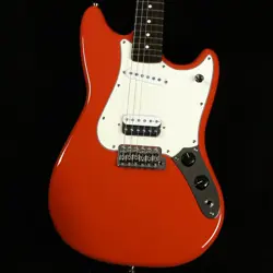 FENDER MADE IN JAPAN 2024 LIMITED CYCLONE ROSEWOOD FINGERBOARD FIESTA RED