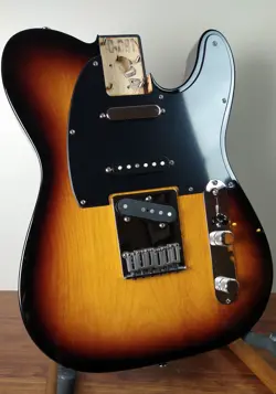 LOADED 2019 FENDER (MIM) DELUXE NASHVILLE TELECASTER BODY (DIMARZIO)