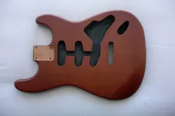 2-PIECE -STRATOCASTER BODY 4.5 LBS /MOCHA /NITRO SATIN (FENDER STRAT SPECS