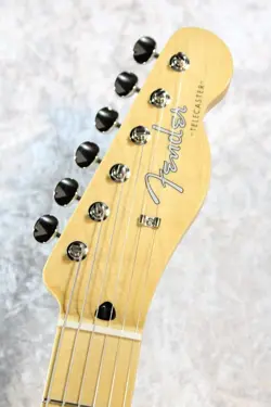 TELECASTER FLAME CELESTE