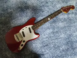 FENDER JAPAN MG69 MH OCR MUSTANG ELECTRIC GUITAR EXCELLENT CONDITION