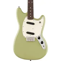 FENDER PLAYER II MUSTANG ROSEWOOD - BIRCH GREEN