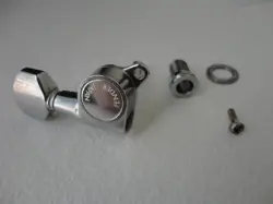 USED VTG MARKED FENDER JAPAN : E SERIES 80'S TUNER TUNING MACHINE : D POSITION