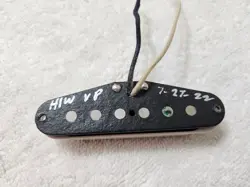 FENDER CUSTOM SHOP HAND WOUND FAT 60S STRAT BRIDGE PICKUP 2022