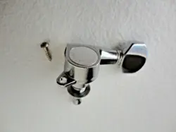 USED VTG MARKED FENDER JAPAN : E SERIES 80'S TUNER TUNING MACHINE : G POSITION