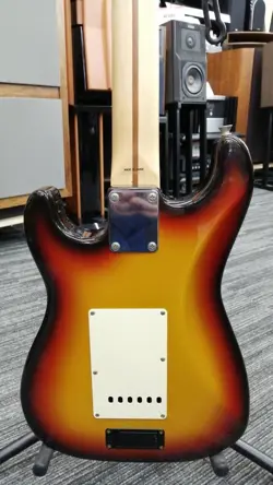 GUITAR MAINTAINED FROM