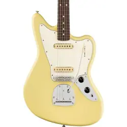 FENDER PLAYER II JAGUAR ROSEWOOD - HIALEAH YELLOW