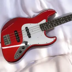 FENDER JAPAN JB-STD JAZZ BASS 2013 WITH SOFT CASE, USED