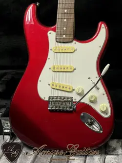 FENDER JAPAN ST-STD # CANDY APPLE RED 2007-2010 ELECTRIC GUITAR