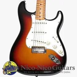 FENDER CUSTOM SHOP 2019 VINTAGE CUSTOM 1962 STRATOCASTER NOS SUNBURST M