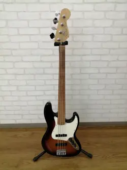 FENDER PLAYER JAZZ BASS FRETLESS 3TS ELECTRIC BASS - BODY ONLY