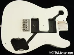 FENDER SQUIER CLASSIC VIBE 70S DELUXE TELECASTER TELE BODY + HARDWARE OLW WHITE