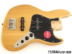 FENDER SQUIER CLASSIC VIBE 70S JAZZ J BASS LOADED BODY, NATURAL