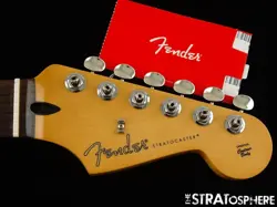 FENDER PLAYER II STRATOCASTER STRAT, NECK + TUNERS MODERN 