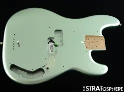 FENDER AMERICAN PROFESSIONAL II PRECISION P BASS BODY, USA MYSTIC SURF GREEN