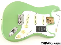 FENDER PLAYER II STRATOCASTER STRAT LOADED BODY, ALDER STRAT BIRCH GREEN