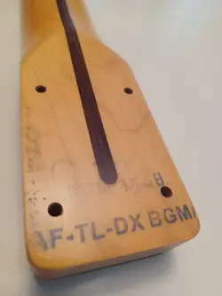 FENDER SQUIER TELECASTER NECK