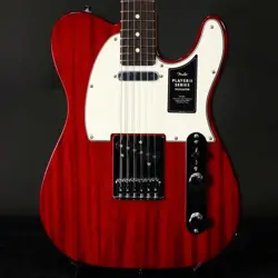 FENDER PLAYER II TELECASTER   CHAMBERED MAHOGANY TRANSPARENT CHERRY