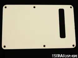 USA FENDER CUSTOM SHOP CLOSET CLASSIC PRO STRAT TREMOLO COVER, STRATOCASTER