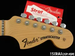 USA FENDER CUSTOM SHOP CLOSET CLASSIC PRO STRAT NECK + TUNERS STRATOCASTER MAPLE