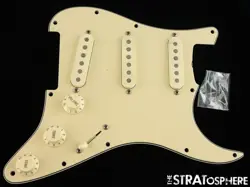 ,USA FENDER CUSTOM SHOP CLOSET CLASSIC PRO STRAT LOADED PICKGUARD, SCN NOISELESS