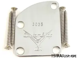 FENDER CUSTOM SHOP CLOSET CLASSIC PRO STRAT NECK PLATE STRATOCASTER CONTOUR