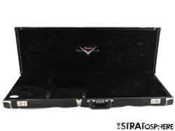 FENDER CUSTOM SHOP G&G STRAT TELE BLACK TOLEX HARDSHELL CASE STRATOCASTER!