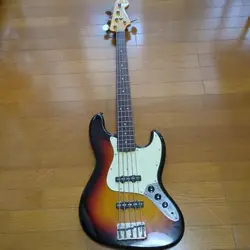 FENDER JAPAN JAZZ BASS 5 STRING