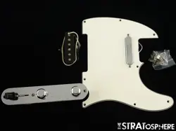 FENDER CUSTOM SHOP POSTMODERN NOS TELECASTER LOADED PICKGUARD TELE HANDWOUND!