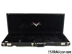 FENDER CUSTOM SHOP G&G STRAT TELE BLACK TOLEX HARDSHELL CASE TELECASTER