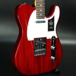 FENDER PLAYER II TELECASTER ROSEWOOD CHAMBERED MAHOGANY TRANSPARENT CHERRY