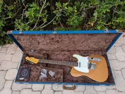 FENDER MADE IN JAPAN JV MODIFIED '60S CUSTOM TELECASTER ELECTRIC GUITAR!