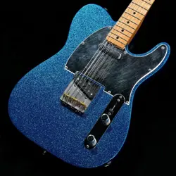 FENDER J MASCIS TELECASTER MAPLE FINGERBOARD BOTTLE ROCKET BLUE FLAKE WEIGHT:3.5