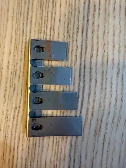 ORIGINAL 1970S FENDER MUSTANG BASS MUTE