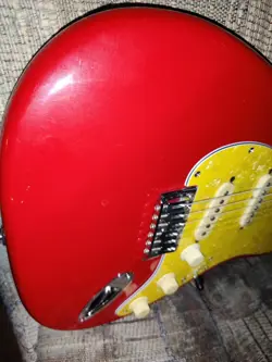 1990S SAMICK STRAT