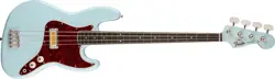 FENDER GOLD FOIL JAZZ BASS, SONIC BLUE
