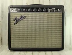 USED FENDER '64 CUSTOM HANDWIRED PRINCETON REVERB (595)