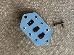 1960S 1970S SET FENDER JAGUAR GUITAR SWITCHES PICKUP PLATE