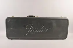 1981-1982-1983 VINTAGE FENDER STRATOCASTER TELECASTER MOLDED PLASTIC CASE USA