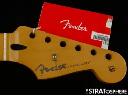 FENDER PLAYER II STRATOCASTER STRAT NECK, PARTS MODERN C SHAPED MAPLE.