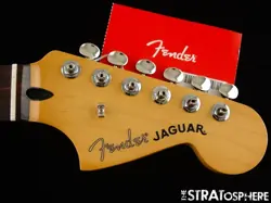 FENDER PLAYER II JAGUAR SERIES NECK & TUNERS, 9.5