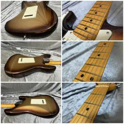 SUNBURST W/HARDCASE
