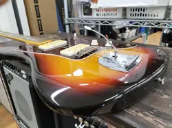 3-TONE SUNBURST BLOCK
