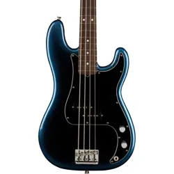FENDER AMERICAN PROFESSIONAL II PRECISION BASS - DARK NIGHT, ROSEWOOD FRETBOARD