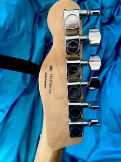 2009 MIM PARTSCASTER