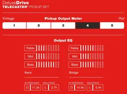 PICKUPS SET HIGH-QUALITY