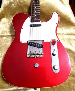 VINTAGE 80S FENDER 62 CUSTOM ESQUIRE TELECASTER B-BENDER